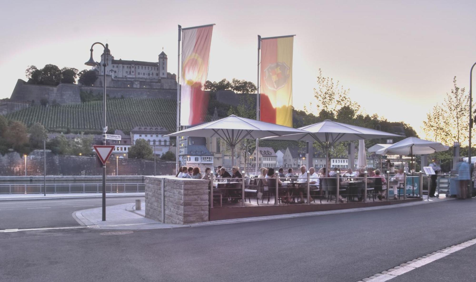Hotel & Restaurant Walfisch Würzburg Exterior foto